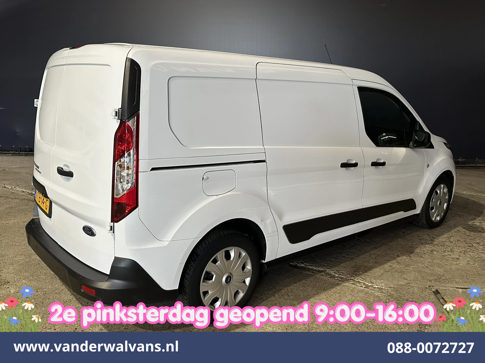 Hoofdafbeelding Ford Transit Connect