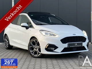 Ford Fiesta 1.0 EcoBoost st-line|pano,|lane |cruise|carplay