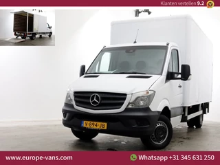 Mercedes-Benz Sprinter 516 CDI 163pk E6 7G Automaat Bakwagen met laadklep en zijdeur 09-2017