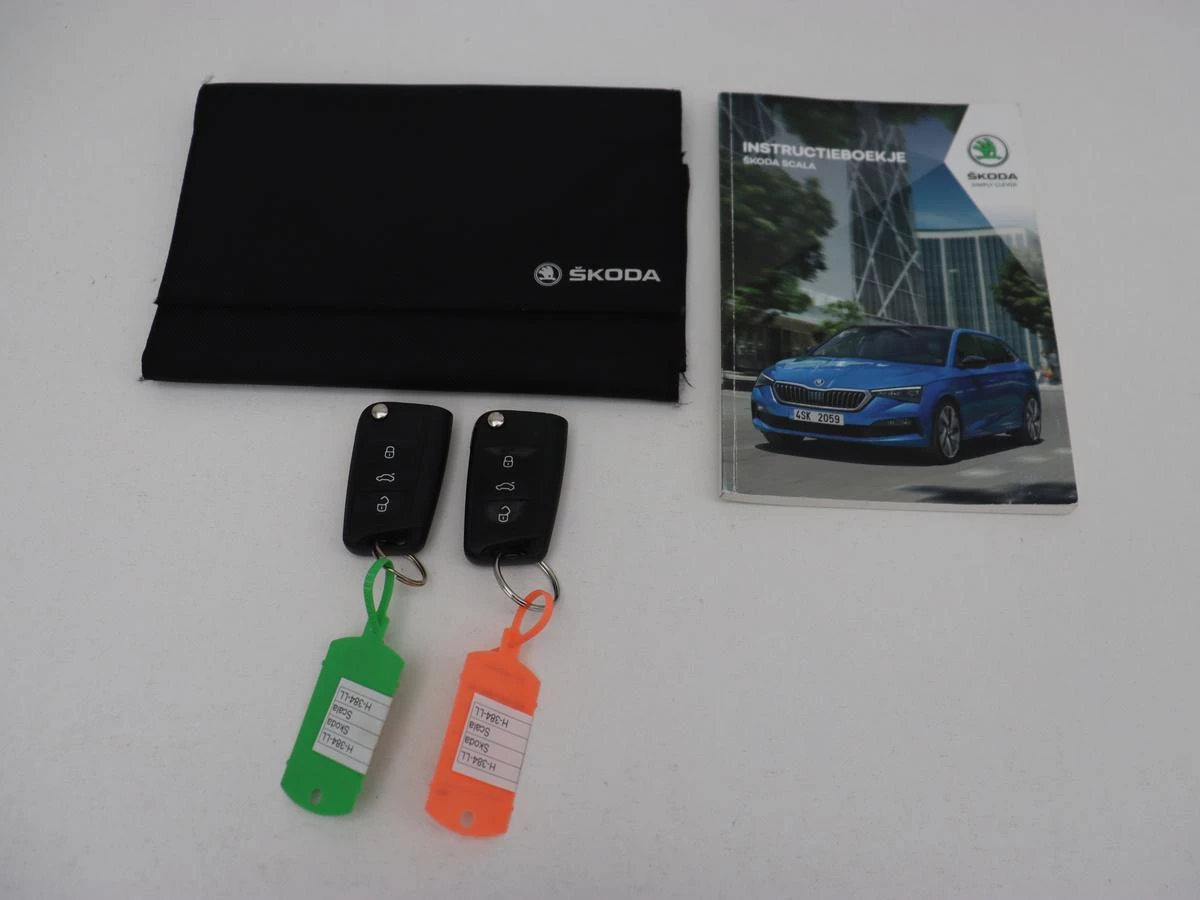 Hoofdafbeelding Škoda Scala