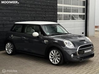 Mini 2.0 Cooper S Chili | Leder | Automaat | CarPlay | LED