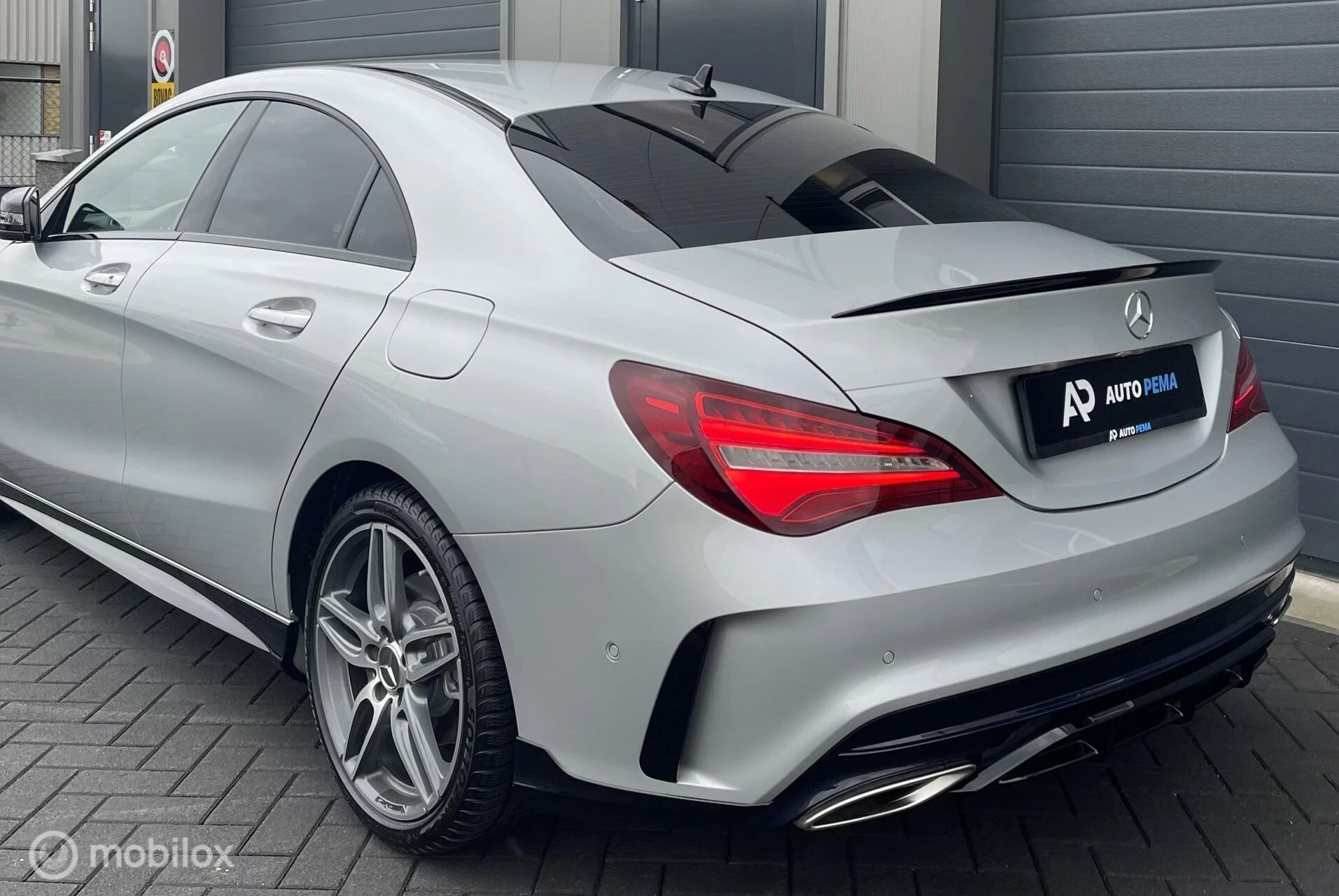 Hoofdafbeelding Mercedes-Benz CLA