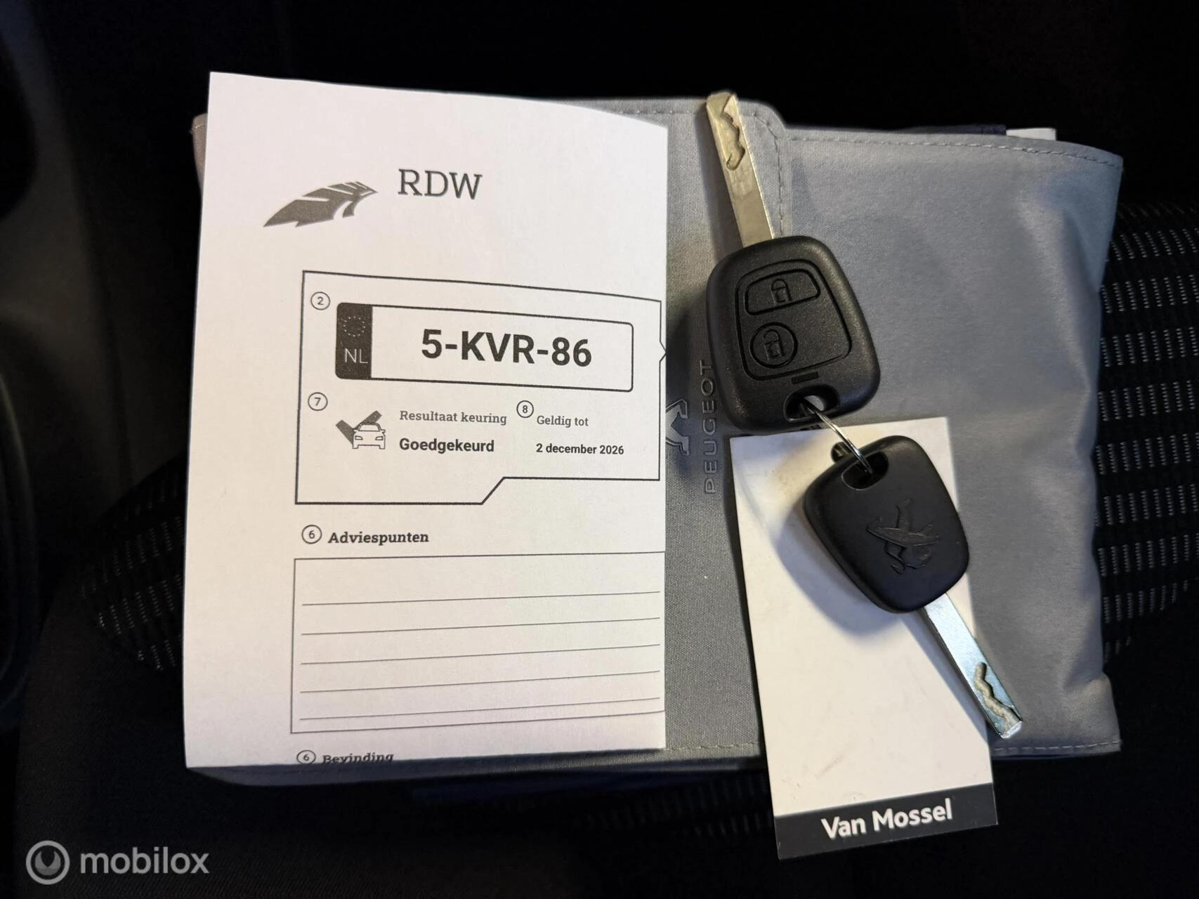 Hoofdafbeelding Peugeot 107