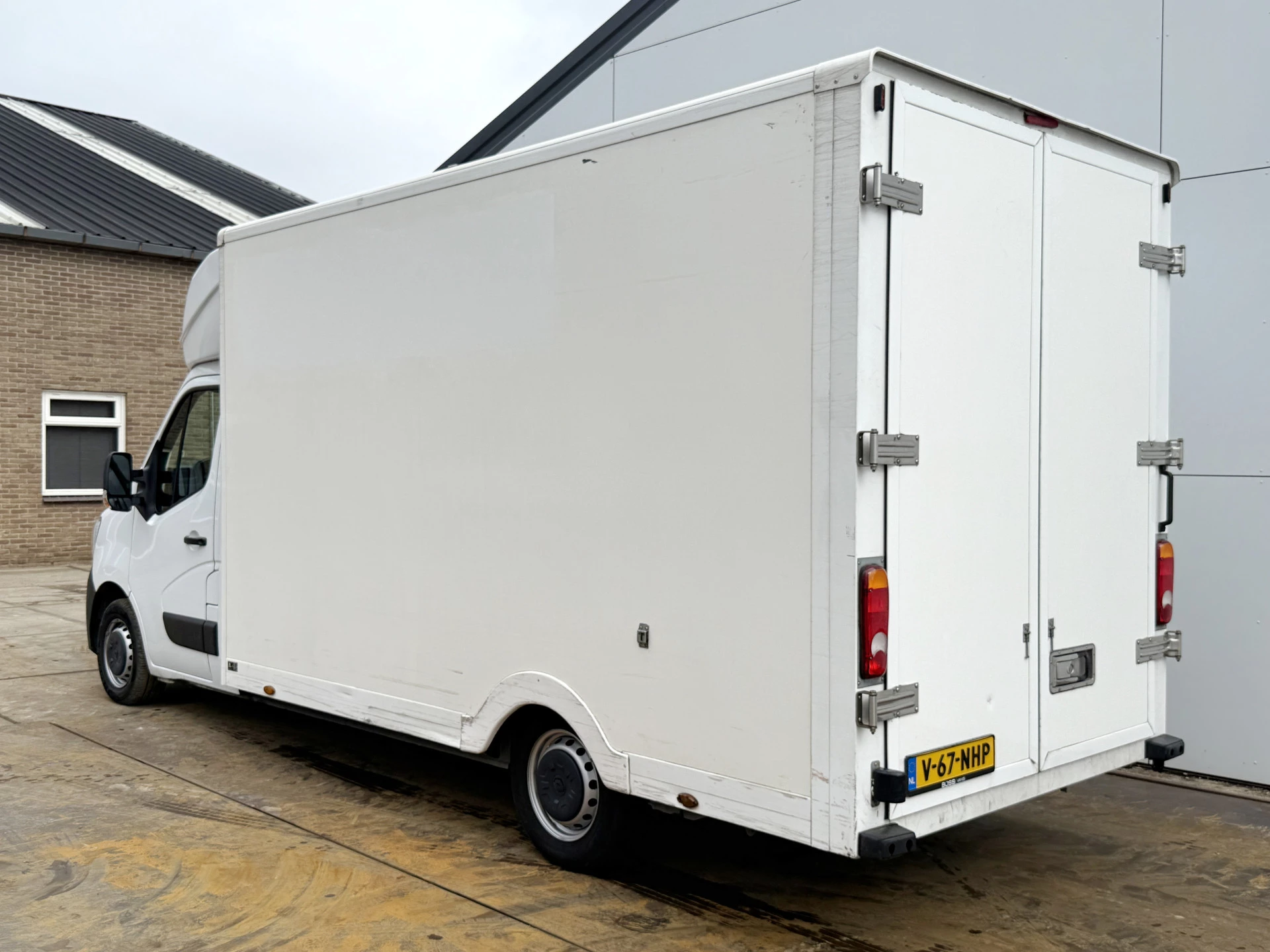 Hoofdafbeelding Renault Master