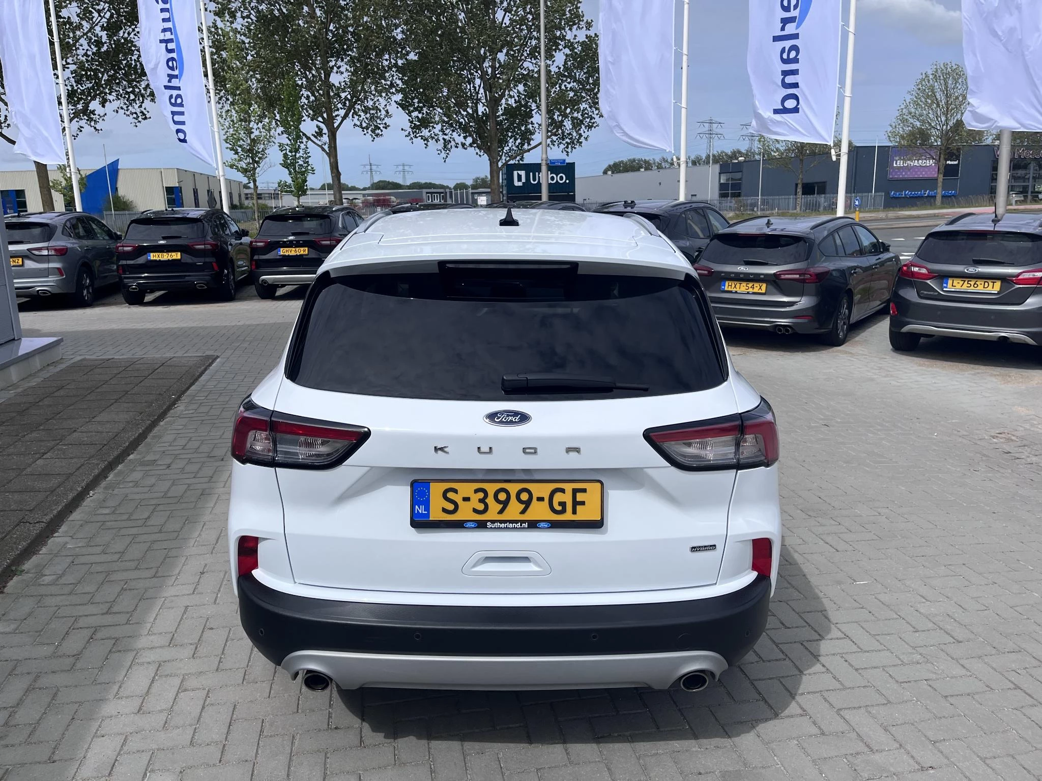 Hoofdafbeelding Ford Kuga