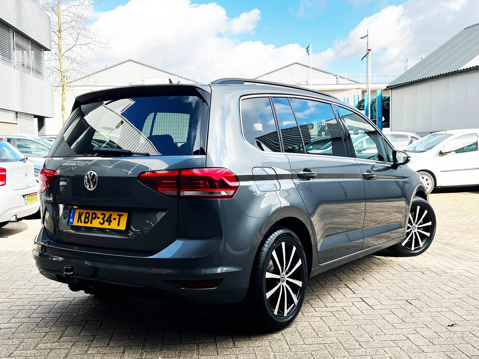 Hoofdafbeelding Volkswagen Touran