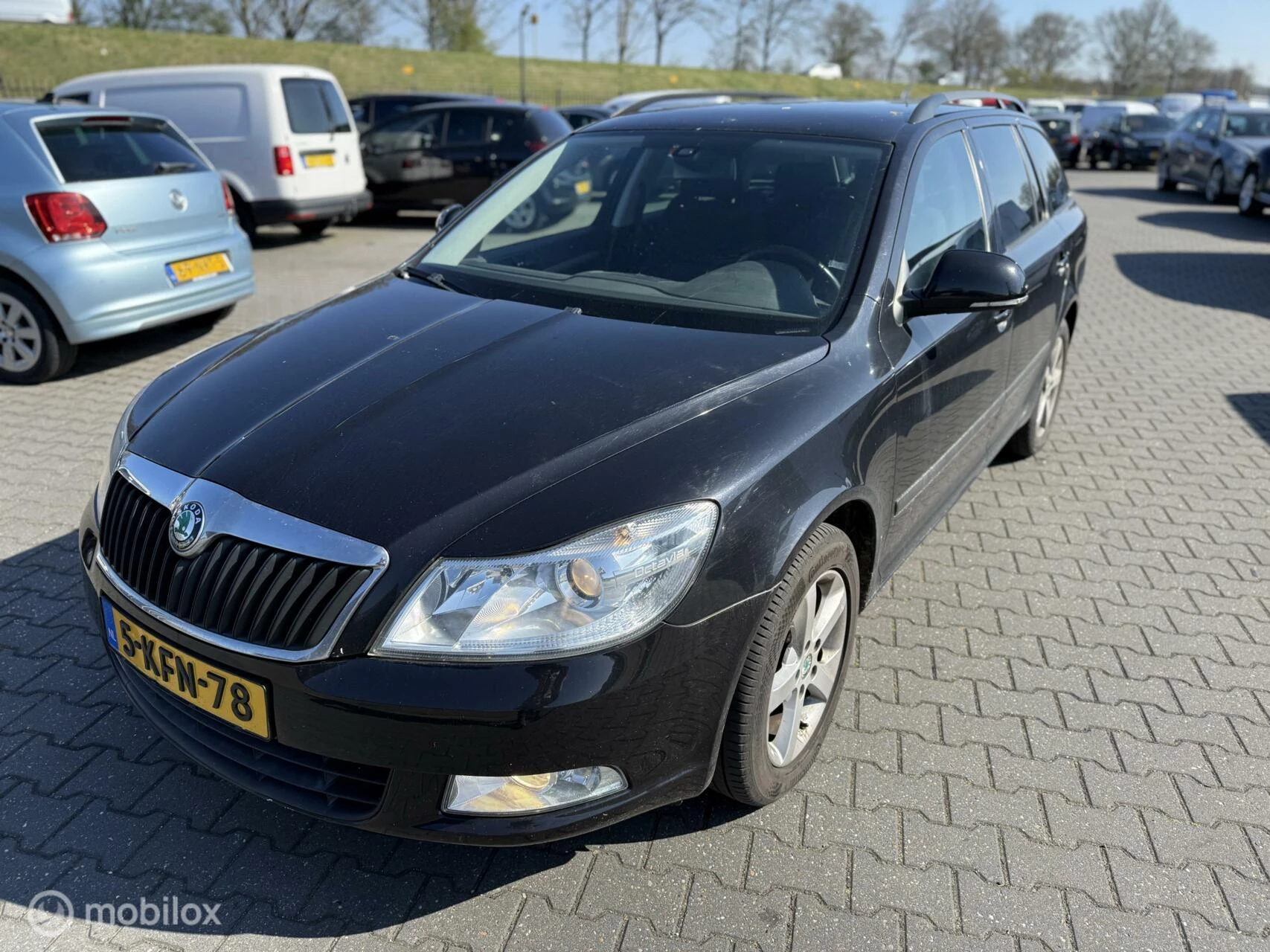Hoofdafbeelding Škoda Octavia