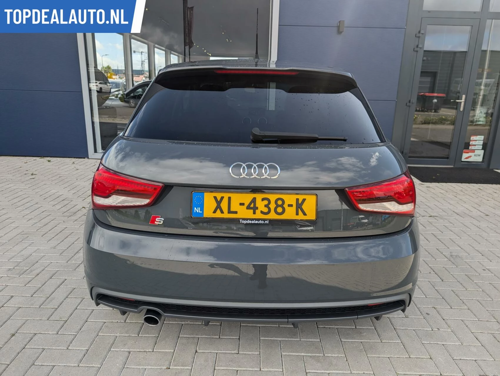 Hoofdafbeelding Audi A1 Sportback
