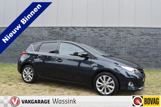 Hoofdafbeelding Toyota Auris Toyota Auris 1.8 Hybrid Lease Automaat Panoramadak