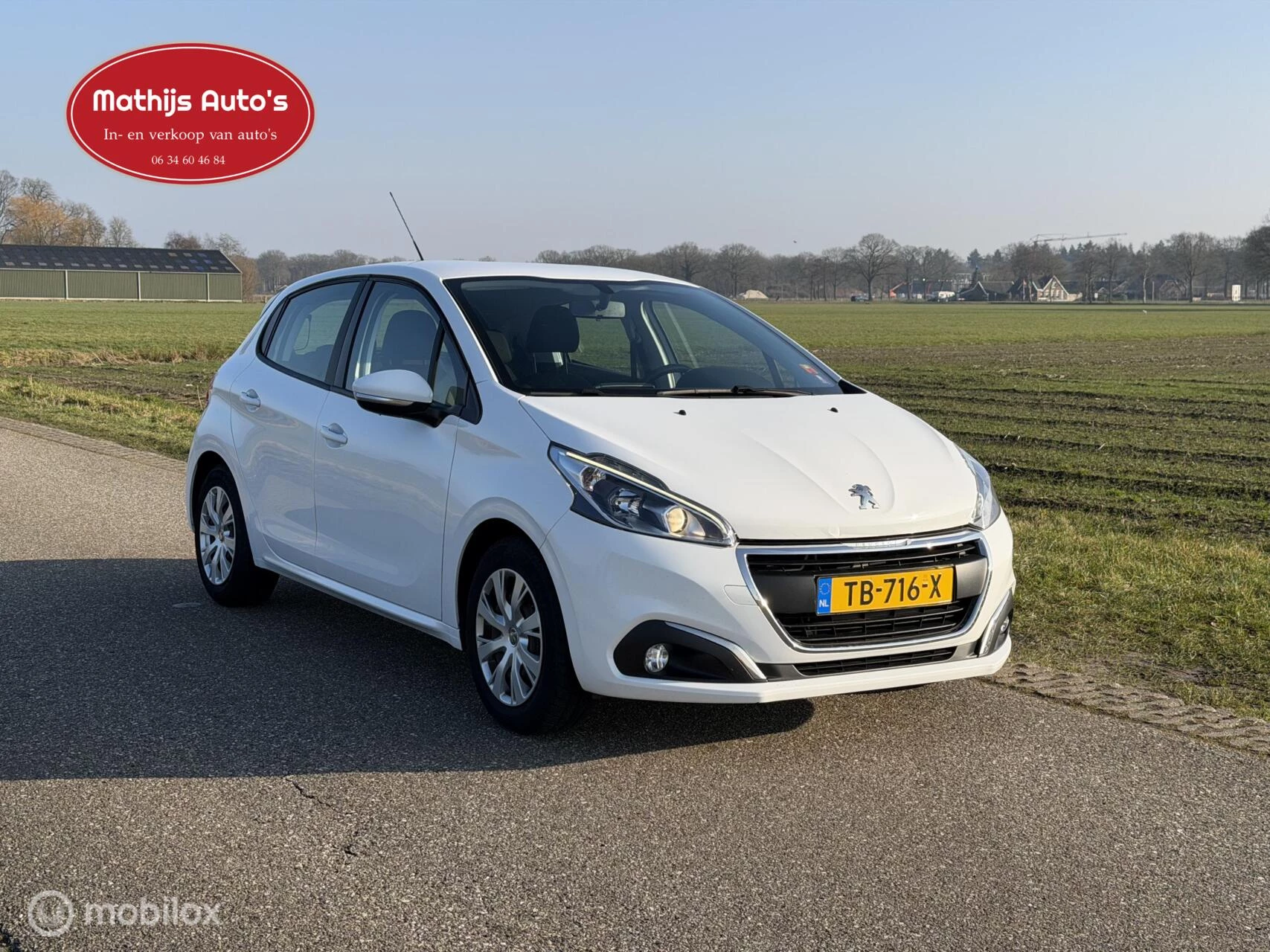Hoofdafbeelding Peugeot 208