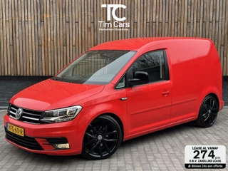 Volkswagen Caddy Bestel 2.0 TDI 180pk DSG Automaat | Verlaagd schroefset | 19 inch lichtmetalen velgen | Apple CarPlay | DAB | Verwarmde voorruit | Navigatiesysteem | Trekhaak | Parkeersensoren achter