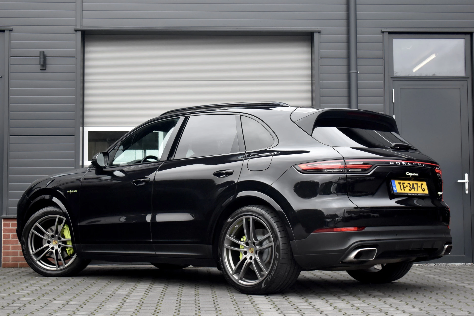 Hoofdafbeelding Porsche Cayenne