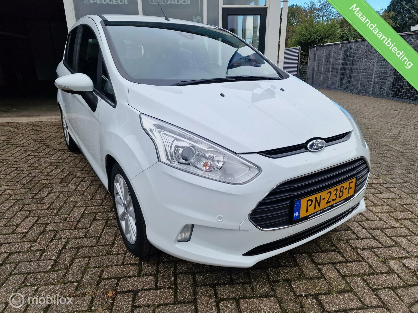 Hoofdafbeelding Ford B-MAX
