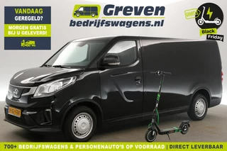 Maxus eDeliver3 LWB 50 kWh L2H1 Gratis E-Step! | Snelladen | Elektrisch | Automaat Airco Camera Carplay LED Cruise PDC