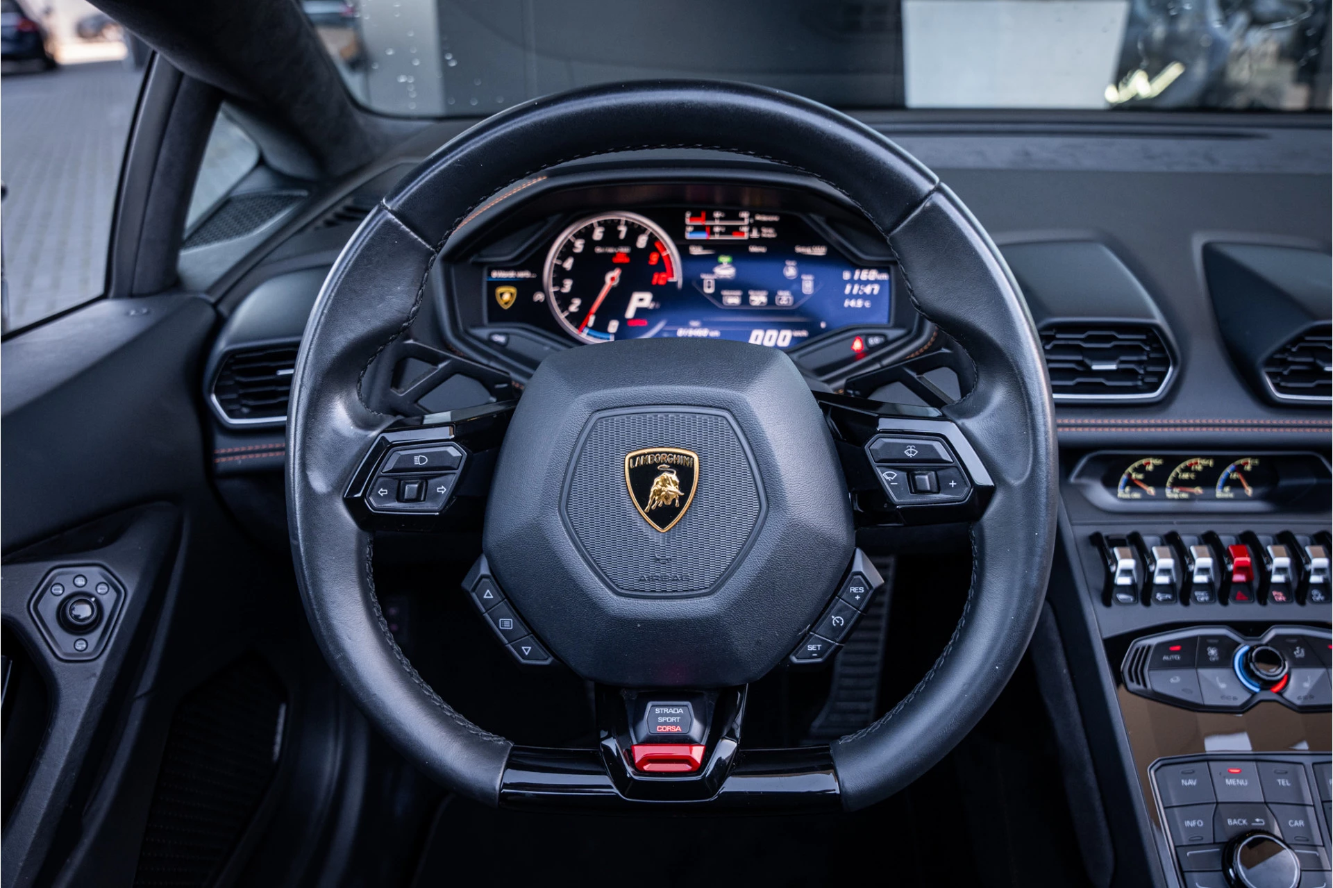 Hoofdafbeelding Lamborghini Huracán