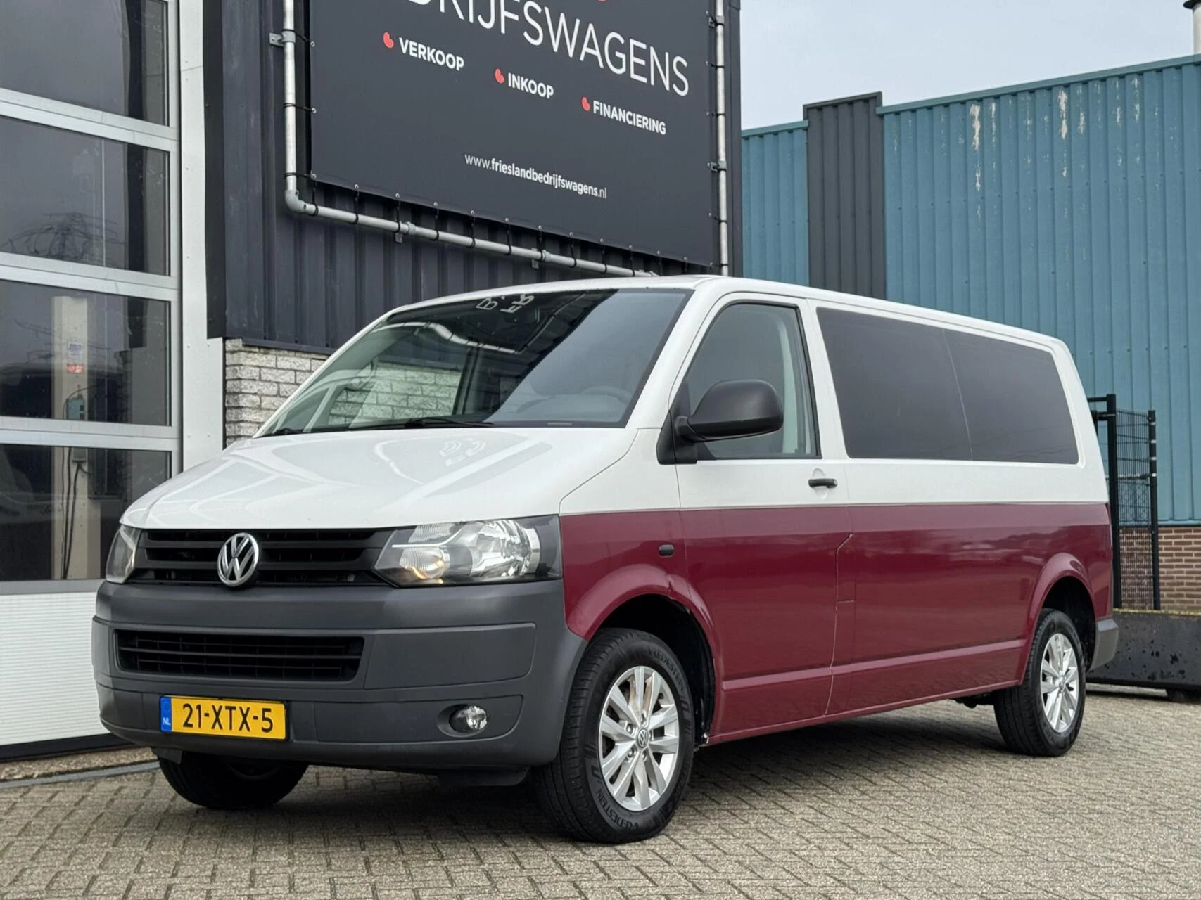 Hoofdafbeelding Volkswagen Transporter