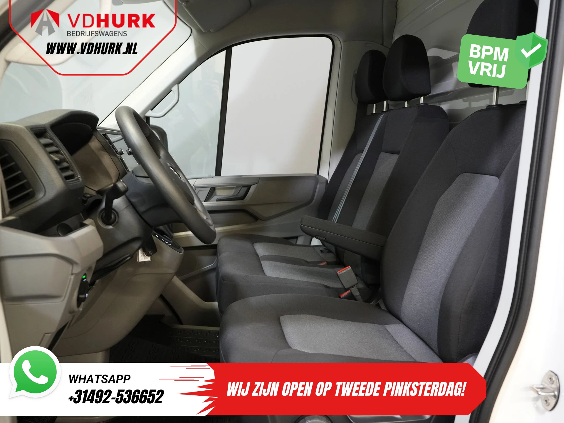 Hoofdafbeelding Volkswagen Crafter