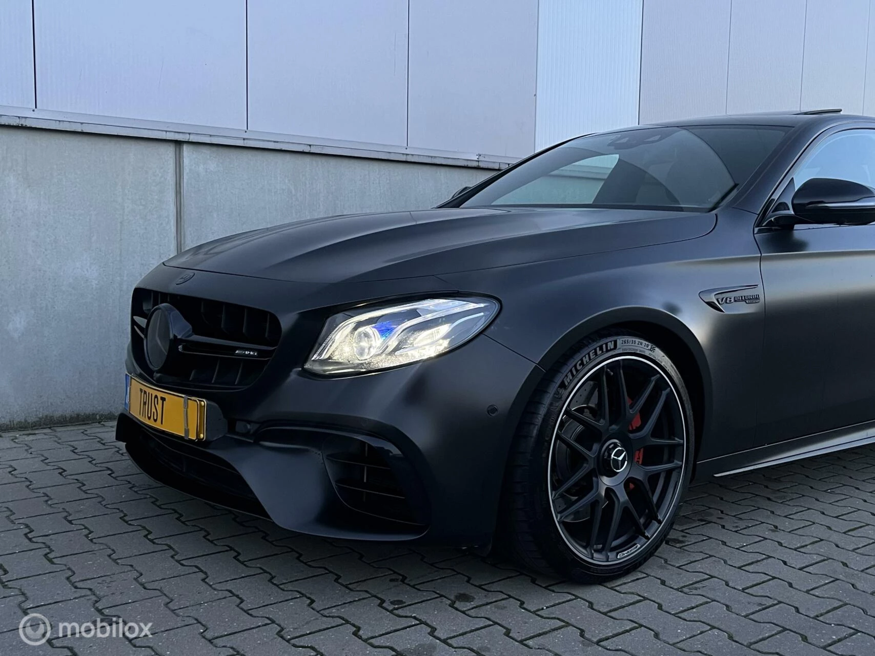 Hoofdafbeelding Mercedes-Benz E-Klasse