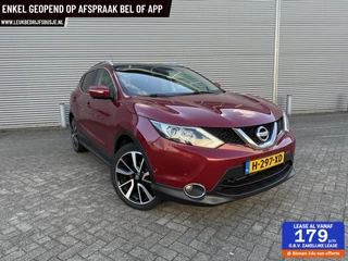 Nissan Qashqai 1.2 Tekna/nav/BT/360 cam/cruise/stoelvw/ 19”