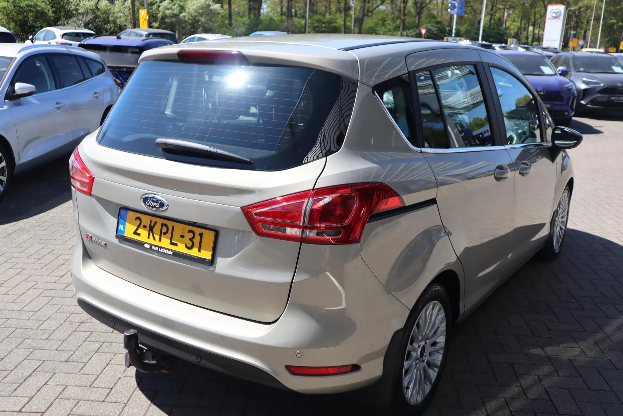 Hoofdafbeelding Ford B-MAX