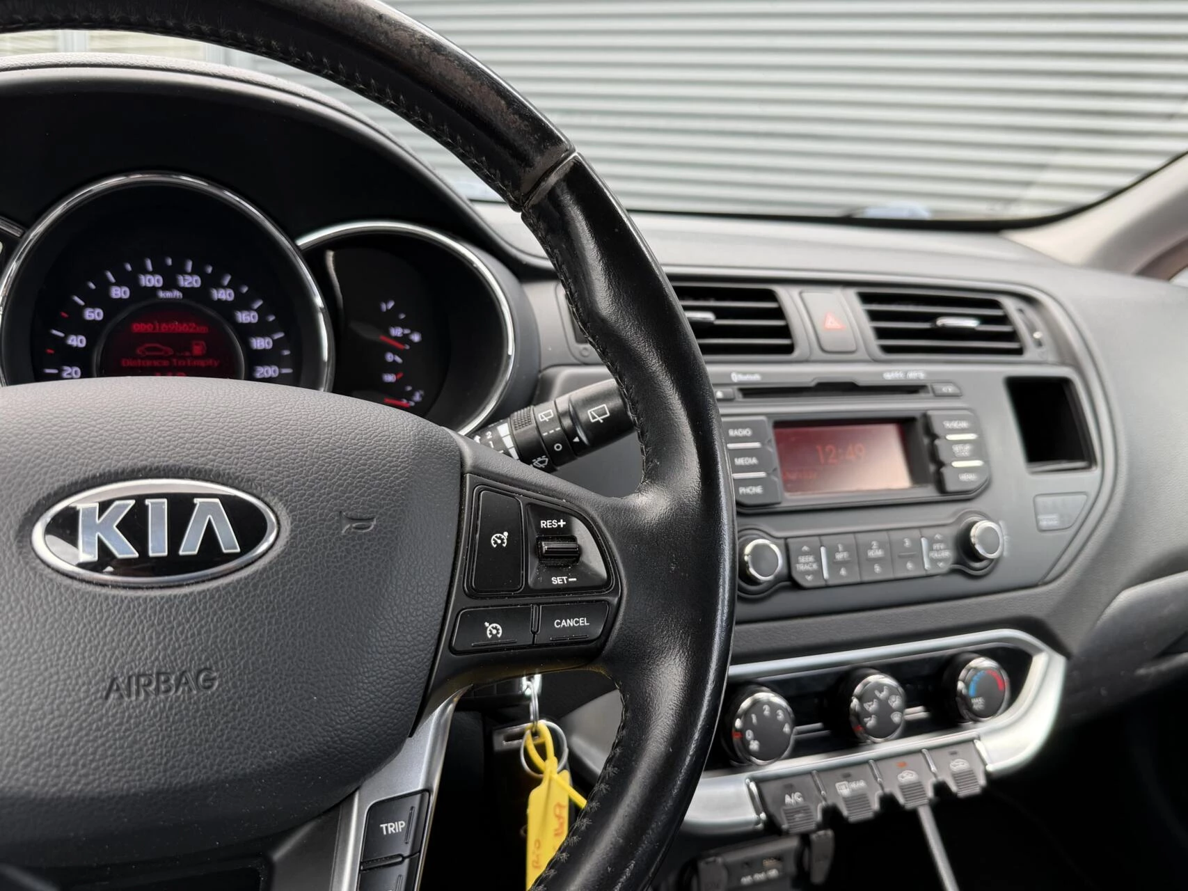 Hoofdafbeelding Kia Rio