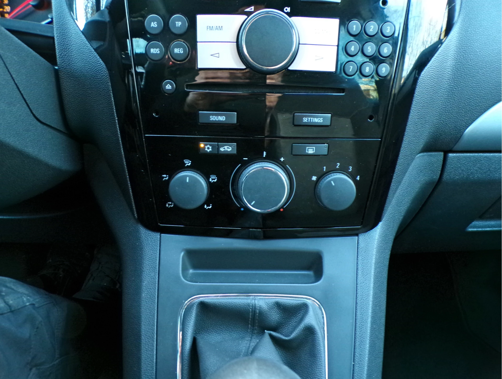 Hoofdafbeelding Opel Zafira