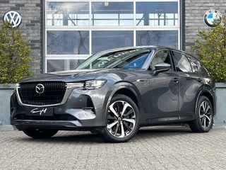Hoofdafbeelding Mazda CX-60 Mazda CX-60 2.5 PHEV TAKUMI SKY ACTIV - PANO - LEDER - TREKH. - ORG. NL.