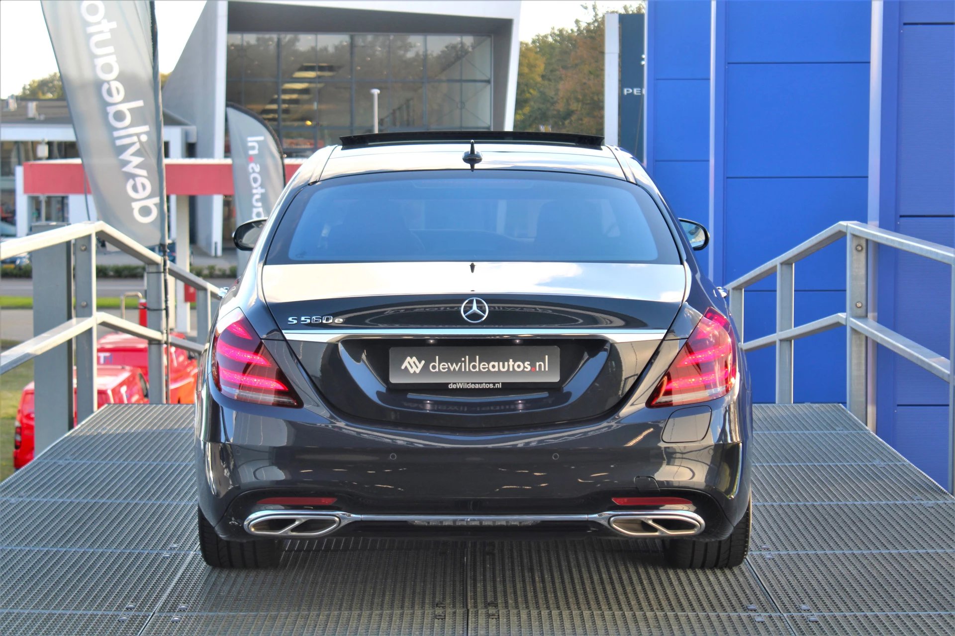 Hoofdafbeelding Mercedes-Benz S-Klasse