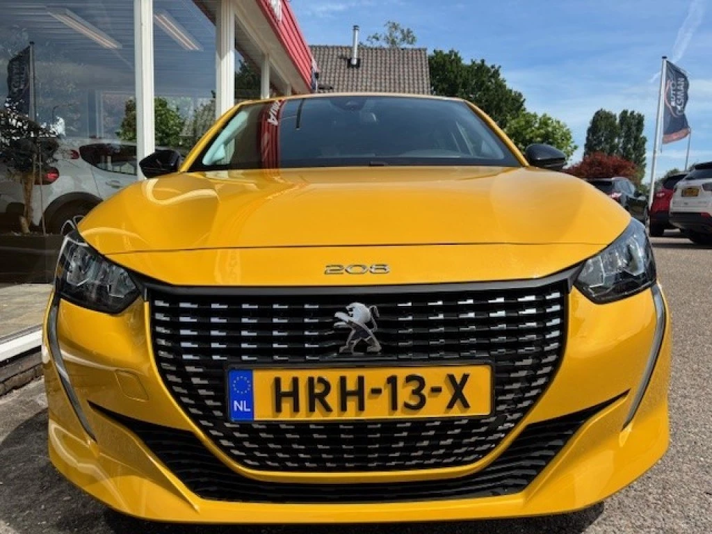 Hoofdafbeelding Peugeot 208