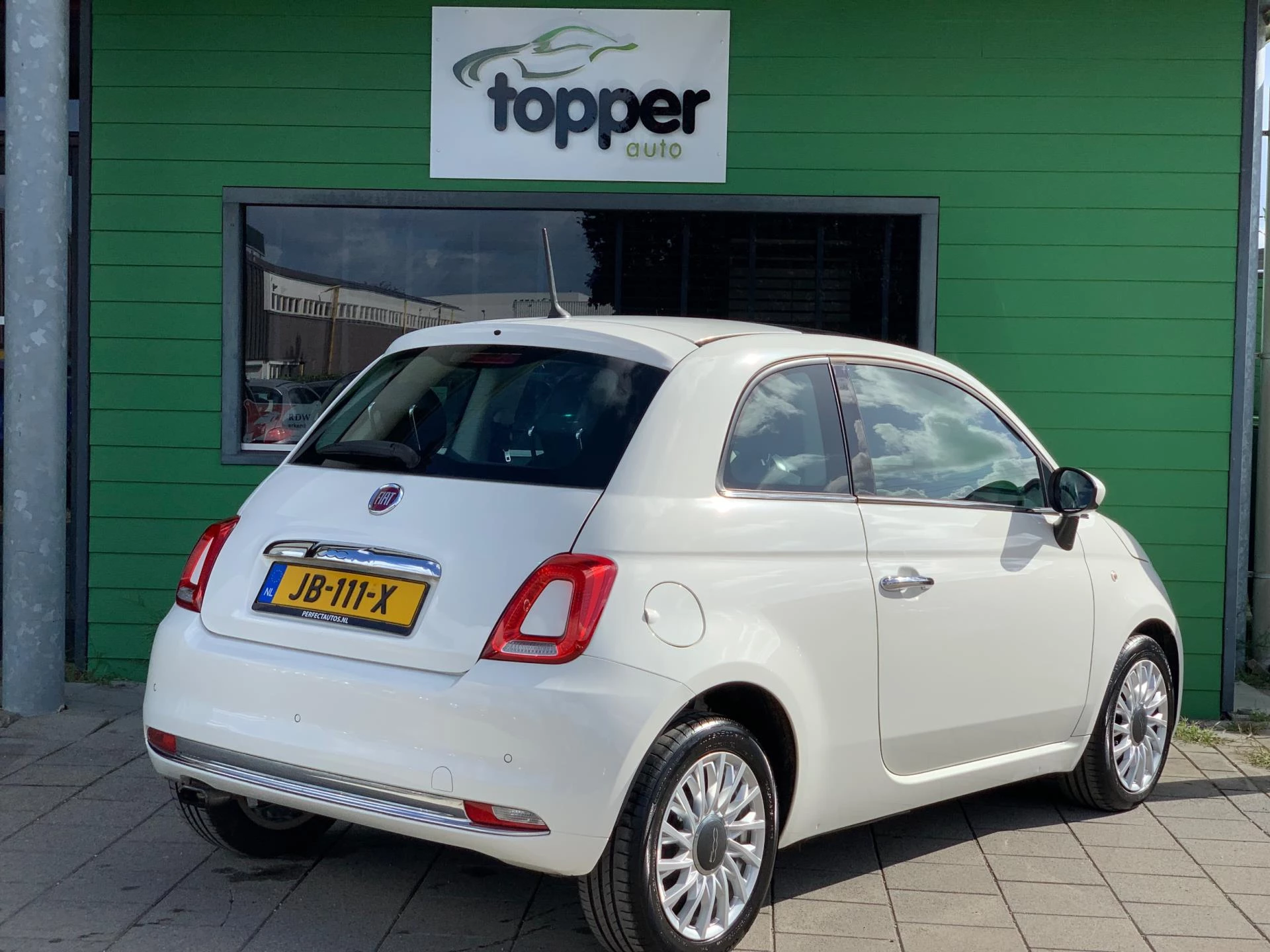 Hoofdafbeelding Fiat 500