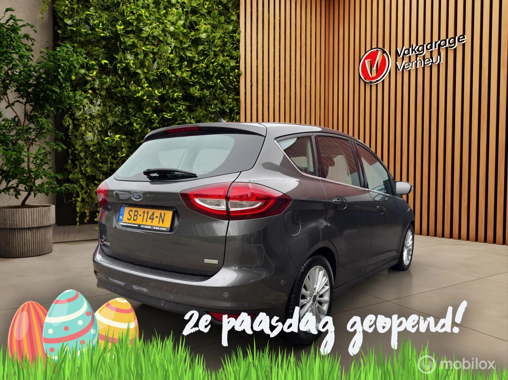 Hoofdafbeelding Ford C-MAX