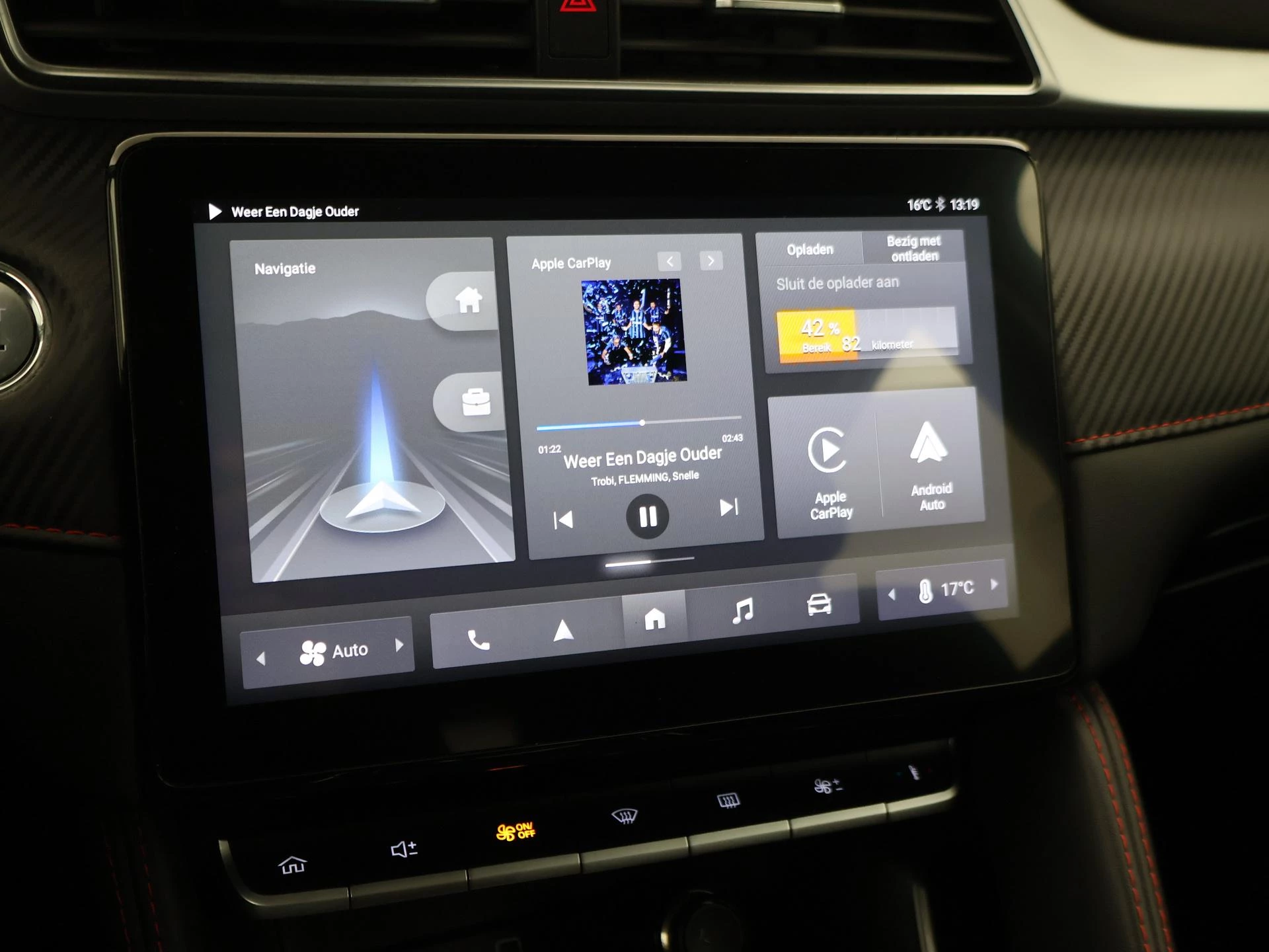 Hoofdafbeelding MG ZS EV