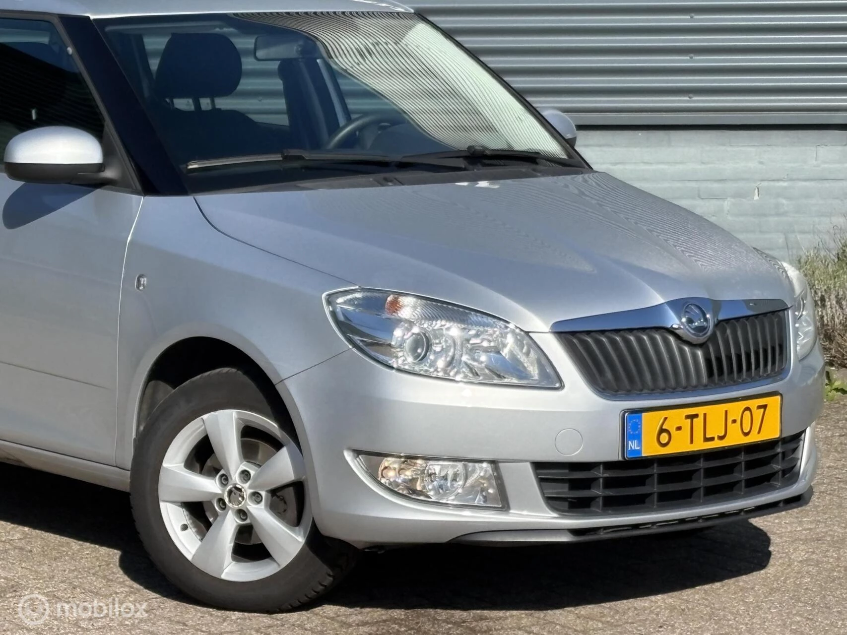 Hoofdafbeelding Škoda Fabia