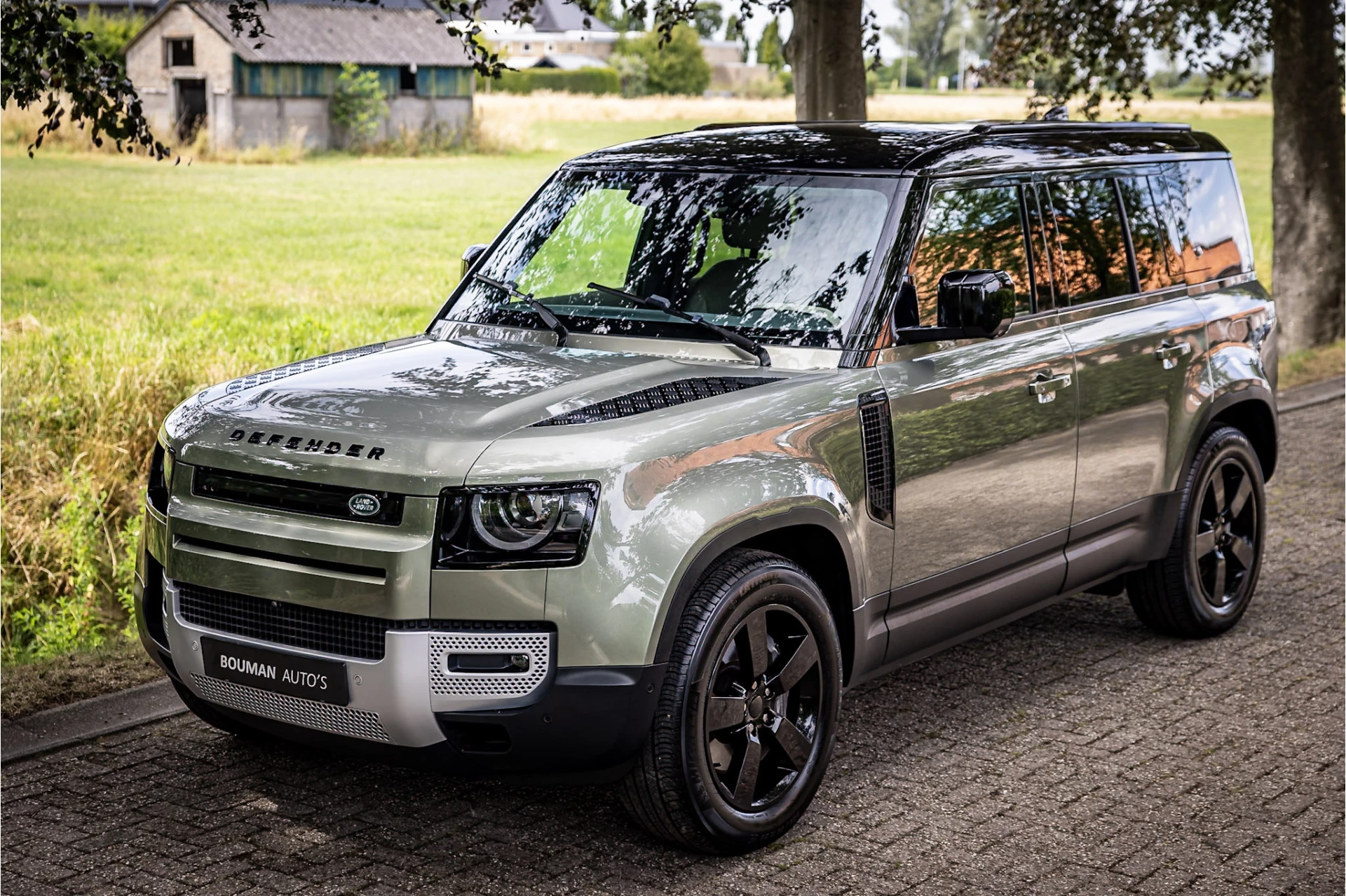 Hoofdafbeelding Land Rover Defender