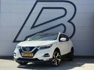 Nissan Qashqai 1.3 DIG-T Tekna + 2e Eigenaar|Navi|Pano||Cruise|Camera|Carplay|Clima|Stoelverw|N.A.P|APK tot 03-2027