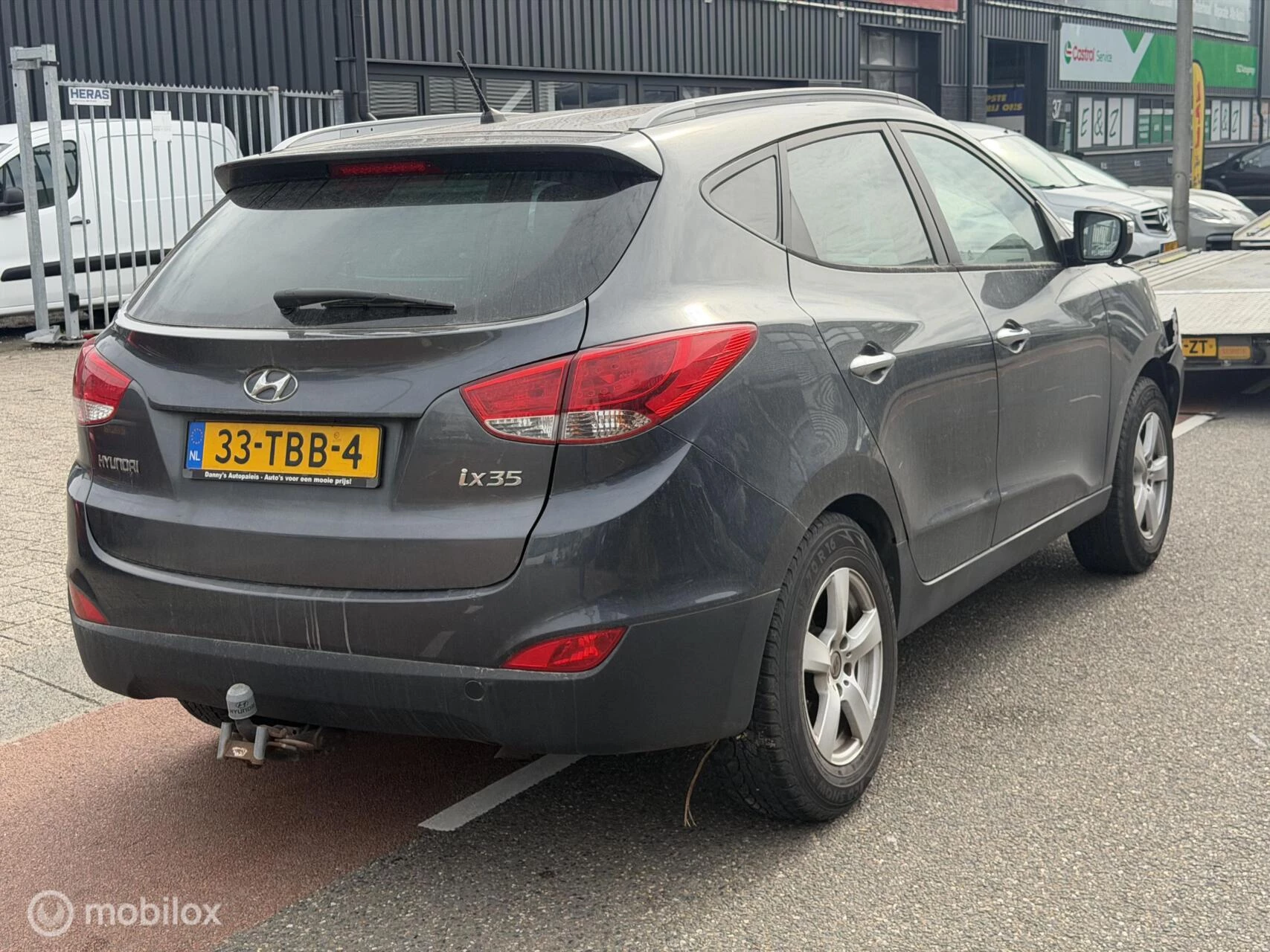 Hoofdafbeelding Hyundai ix35