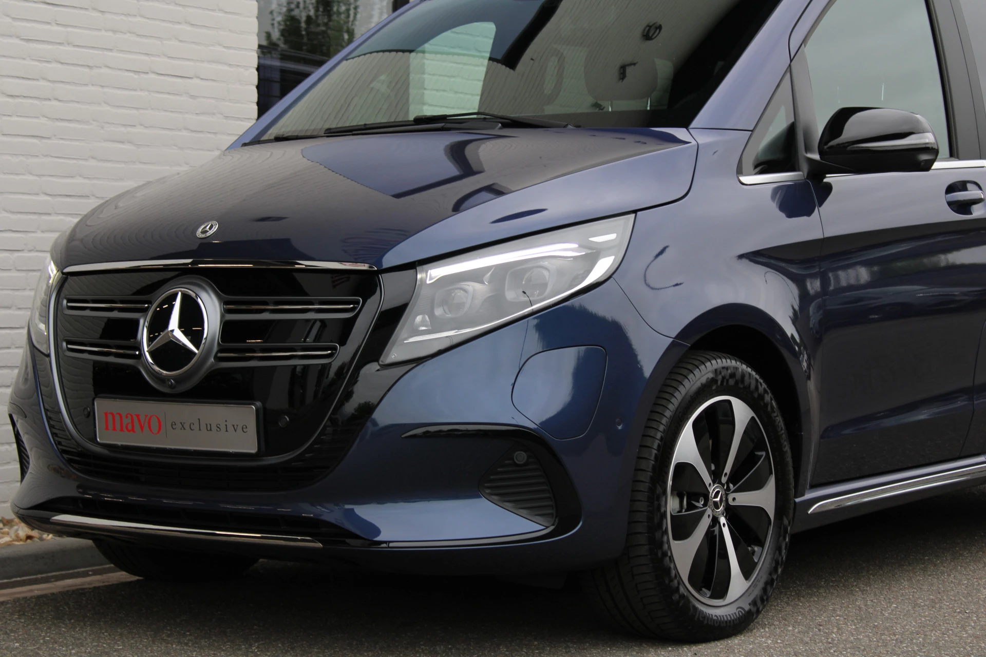 Hoofdafbeelding Mercedes-Benz EQV