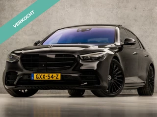 Mercedes-Benz S-Klasse 580 e Lang AMG Sport 517Pk (FULL OPTION, PANORAMADAK, ACHTERASBESTURING, HEAD-UP DISPLAY, 3D COCKPIT, BURMESTER AUDIO, CHAUFFEUR PAKKET, DIGITAL LIGHT KOPLAMPEN, NIGHT PAKKET, TABLET ACHTERIN, DEALER ONDERHOUDEN,