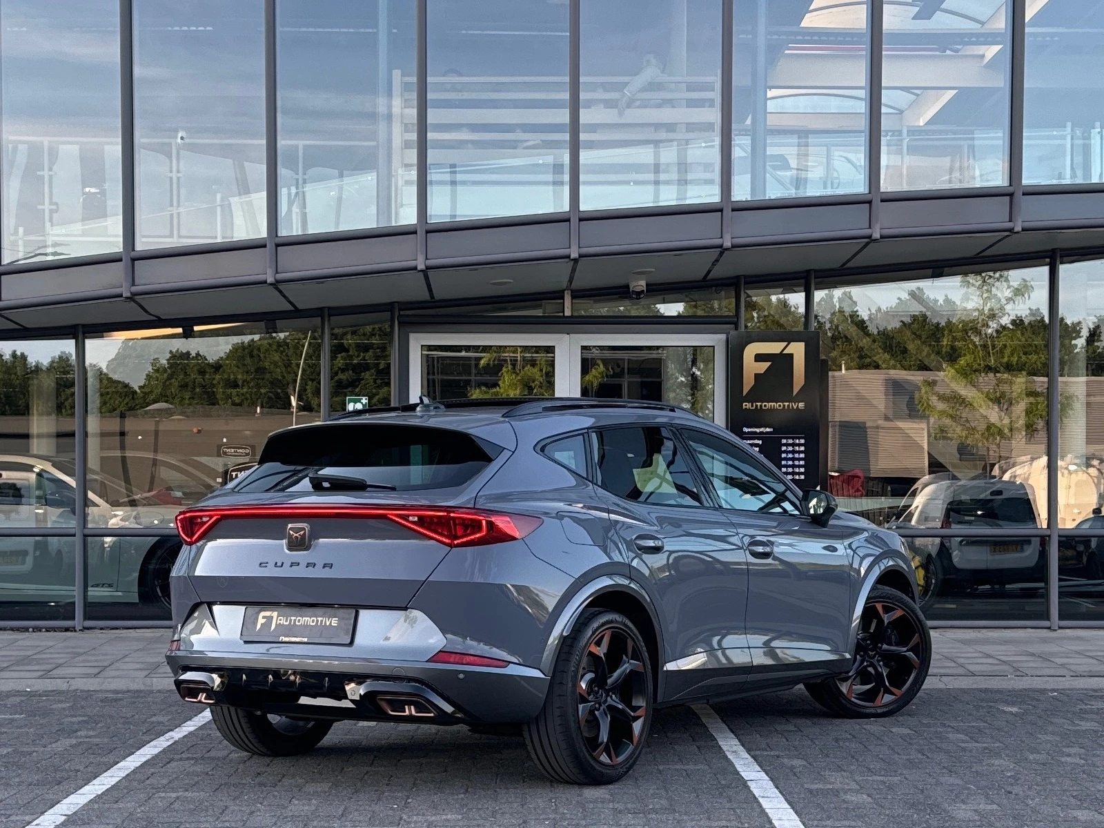 Hoofdafbeelding CUPRA Formentor