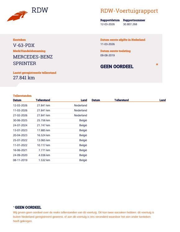 Hoofdafbeelding Mercedes-Benz Sprinter