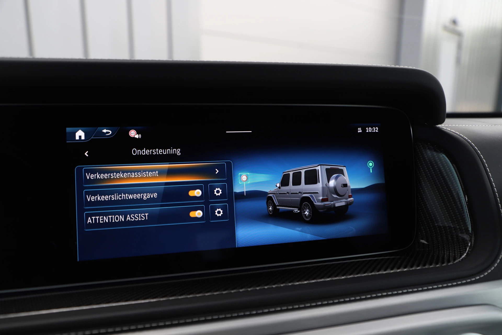 Hoofdafbeelding Mercedes-Benz G-Klasse