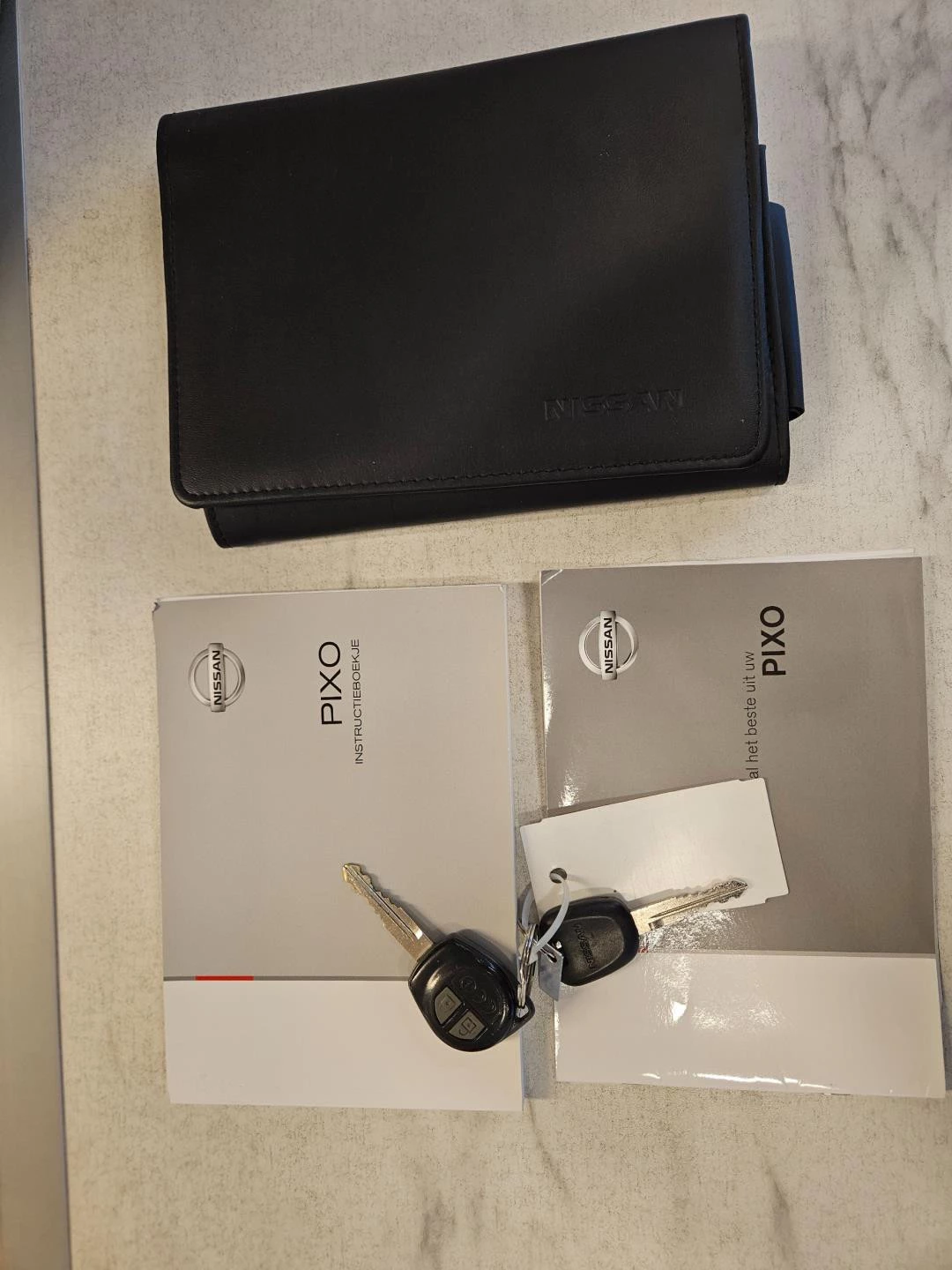 Hoofdafbeelding Nissan Pixo