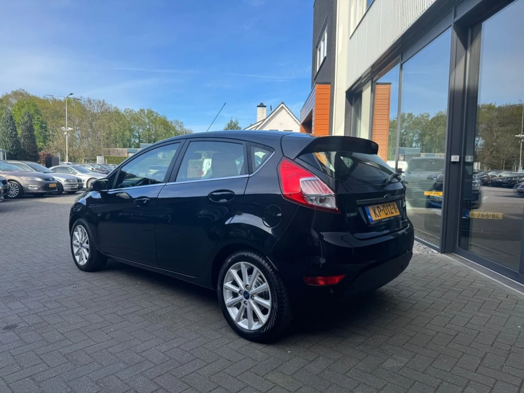 Hoofdafbeelding Ford Fiesta
