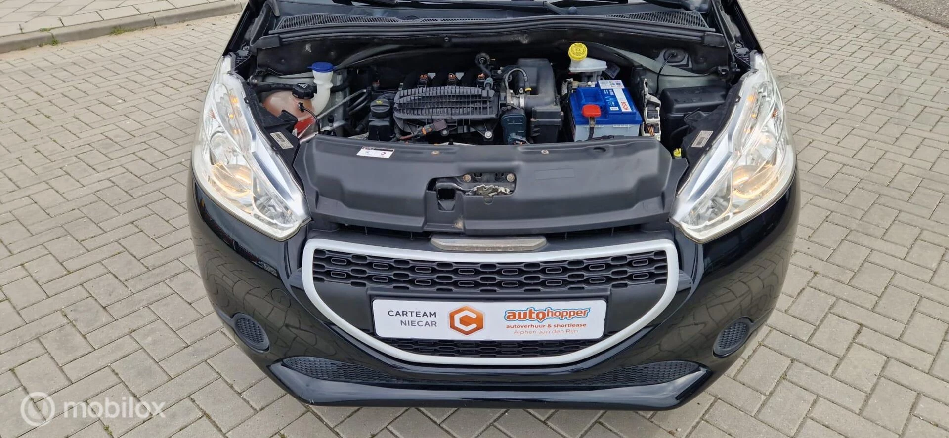 Hoofdafbeelding Peugeot 208