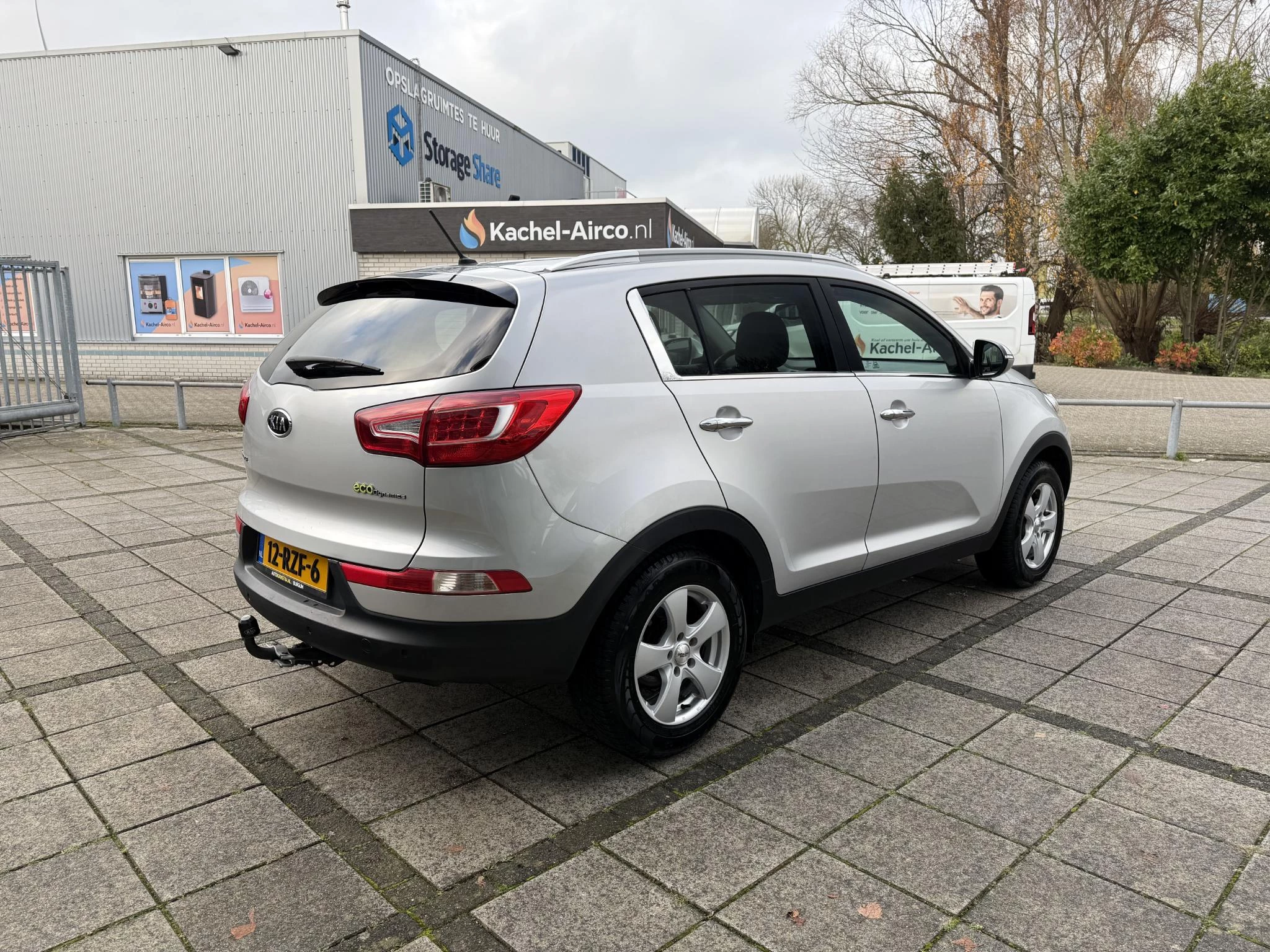Hoofdafbeelding Kia Sportage
