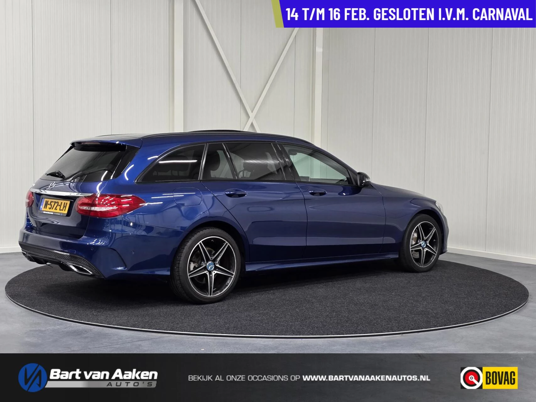 Hoofdafbeelding Mercedes-Benz C-Klasse