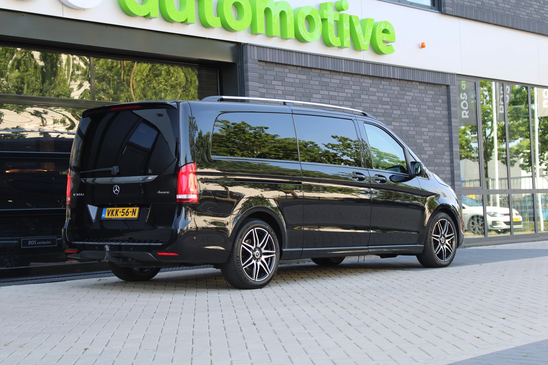Hoofdafbeelding Mercedes-Benz V-Klasse