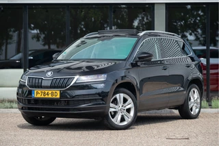 Škoda Karoq 1.5 TSI Style DSG | Pano | Standkachel | El. Trekhaak | ACC | Dodehoekdet. | 18"