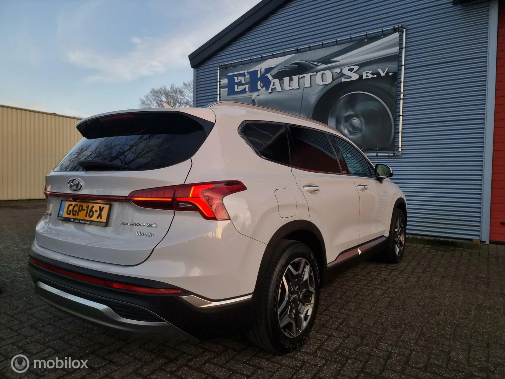 Hoofdafbeelding Hyundai Santa Fe