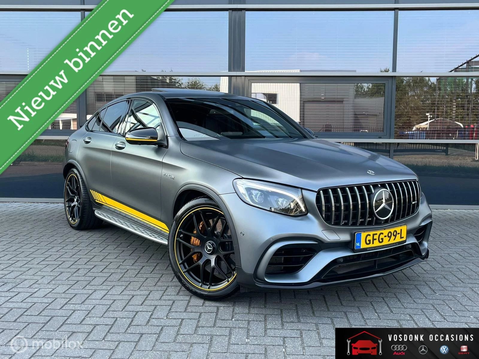 Hoofdafbeelding Mercedes-Benz GLC